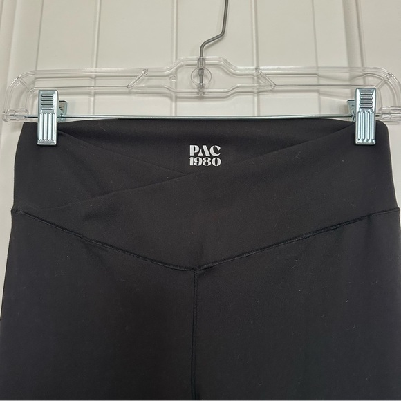 PacSun Black Flare Pants with High-Rise Waist - Picture 4 of 4